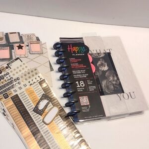 Happy Planner 2025 Classic Set - "Become What Inspires You"